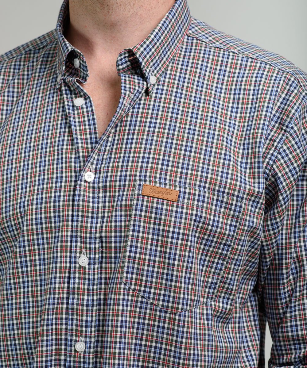 Camisa Ls Regular Square